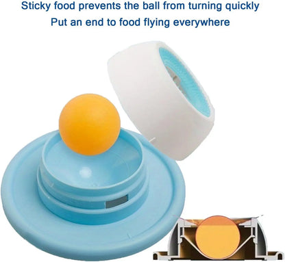 Pet anti Knock Slow Food Plate, Cat Toy, Cat Dog Licking Toy, Cat Dog Licking Toy, Cat Dog Licking, Happy Dog Bowl and Basin