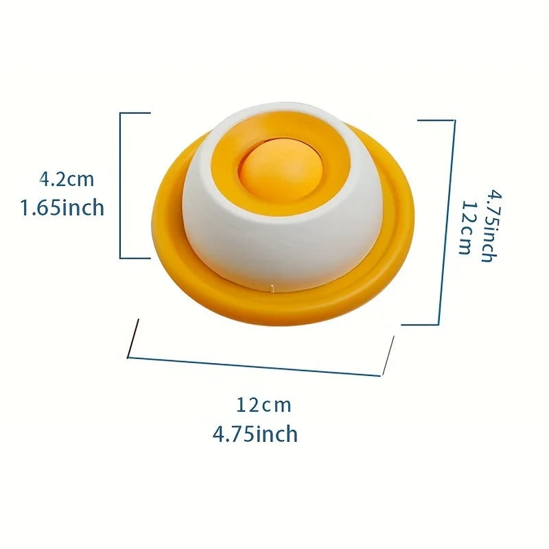 Pet anti Knock Slow Food Plate, Cat Toy, Cat Dog Licking Toy, Cat Dog Licking Toy, Cat Dog Licking, Happy Dog Bowl and Basin