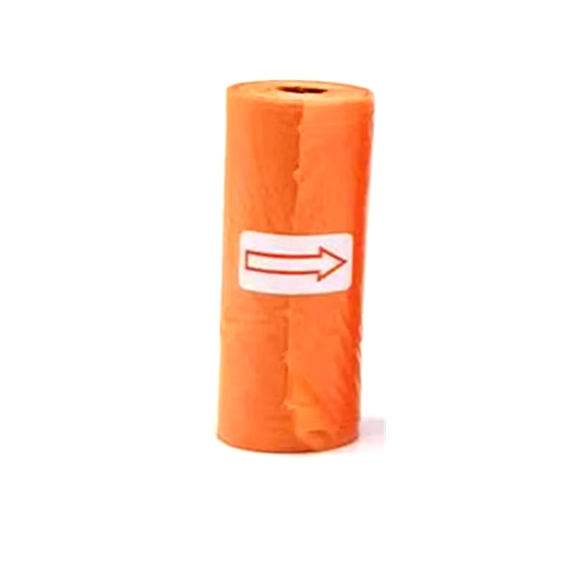 2-100Roll Dog Poop Bag Outdoor Cleaning Poop Bag Outdoor Clean Pets Supplies for Dog 15Bags/Roll Refill Garbage Bag Pet Supplies