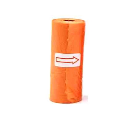 2-100Roll Dog Poop Bag Outdoor Cleaning Poop Bag Outdoor Clean Pets Supplies for Dog 15Bags/Roll Refill Garbage Bag Pet Supplies