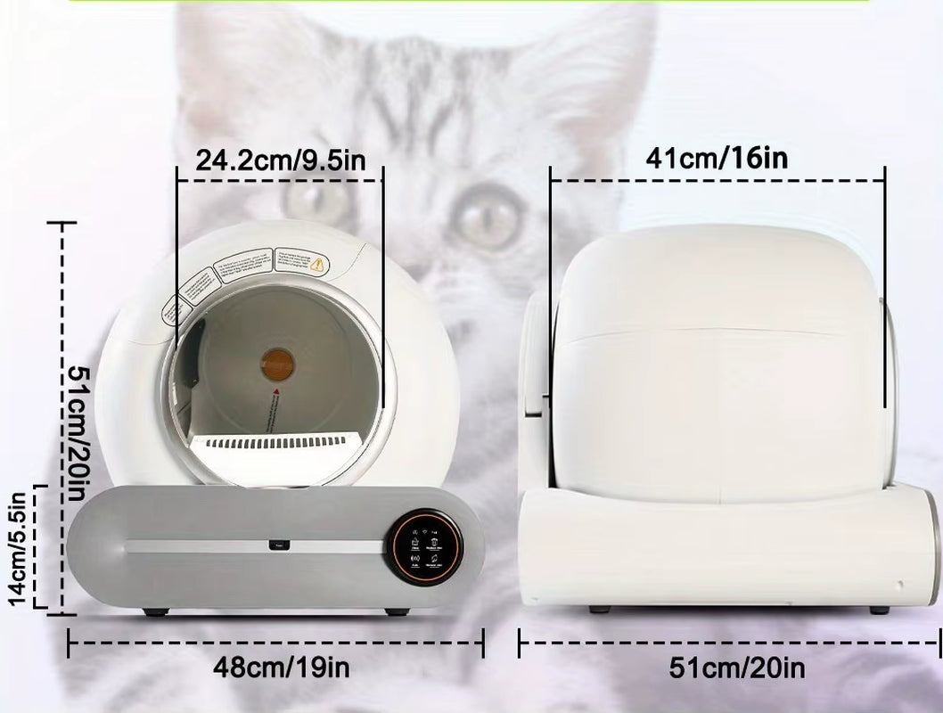 Self Cleaning Cat Litter Box: Automatic Cat Litter Cleaning
