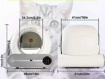 Self Cleaning Cat Litter Box: Automatic Cat Litter Cleaning