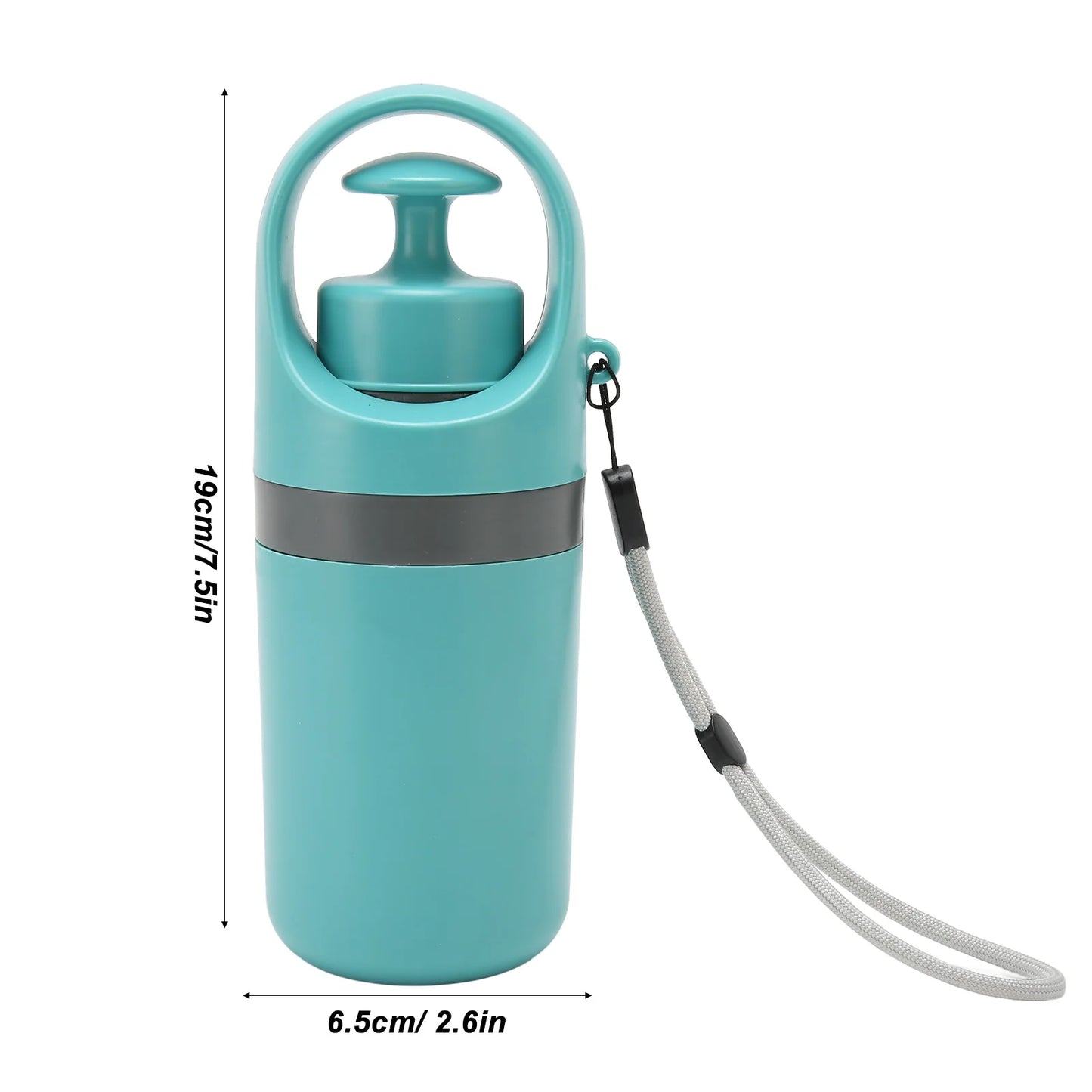 Dog Waste Picker Dog Claw Poop Scooper Zero Contact Lightweight Portable Pet Poop Scooper with Bag Dispenser for Outdoor Walking