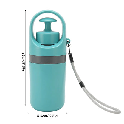 Dog Waste Picker Dog Claw Poop Scooper Zero Contact Lightweight Portable Pet Poop Scooper with Bag Dispenser for Outdoor Walking