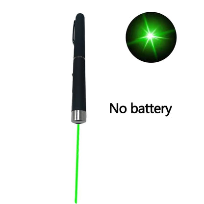 2 in 1 Mini Laser Pointer for Pets and Cats, Portable LED Pet Training Flashlight, Scratching Toy Indicator Tool, Christmas Gift
