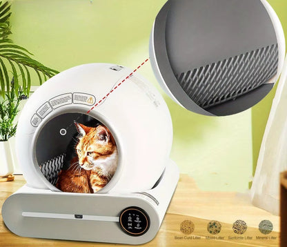 Self Cleaning Cat Litter Box: Automatic Cat Litter Cleaning