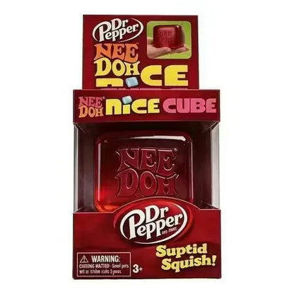 Needoh Nice Cube Sensory Stress Reliever Fidget Tool for Anxiety &Focus Desk for Adults & Anti-Anxiety Squeeze Kids