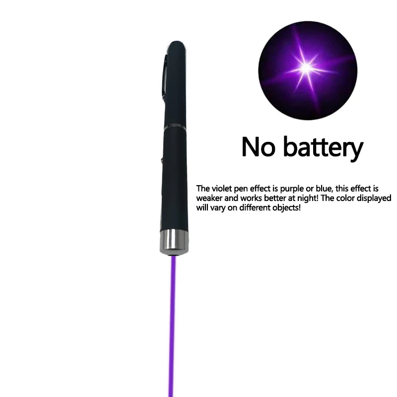 2 in 1 Mini Laser Pointer for Pets and Cats, Portable LED Pet Training Flashlight, Scratching Toy Indicator Tool, Christmas Gift