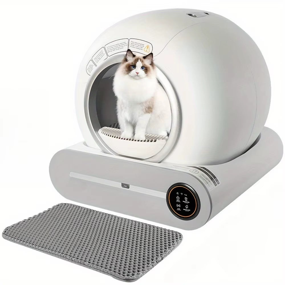 Self Cleaning Cat Litter Box: Automatic Cat Litter Cleaning