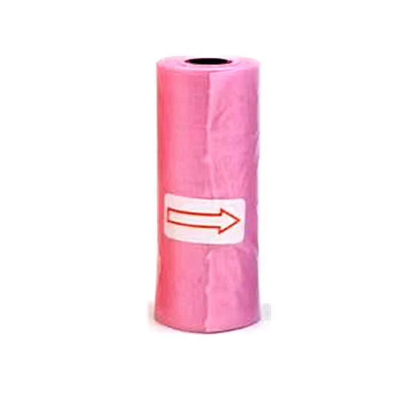 2-100Roll Dog Poop Bag Outdoor Cleaning Poop Bag Outdoor Clean Pets Supplies for Dog 15Bags/Roll Refill Garbage Bag Pet Supplies