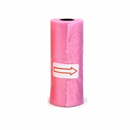 2-100Roll Dog Poop Bag Outdoor Cleaning Poop Bag Outdoor Clean Pets Supplies for Dog 15Bags/Roll Refill Garbage Bag Pet Supplies