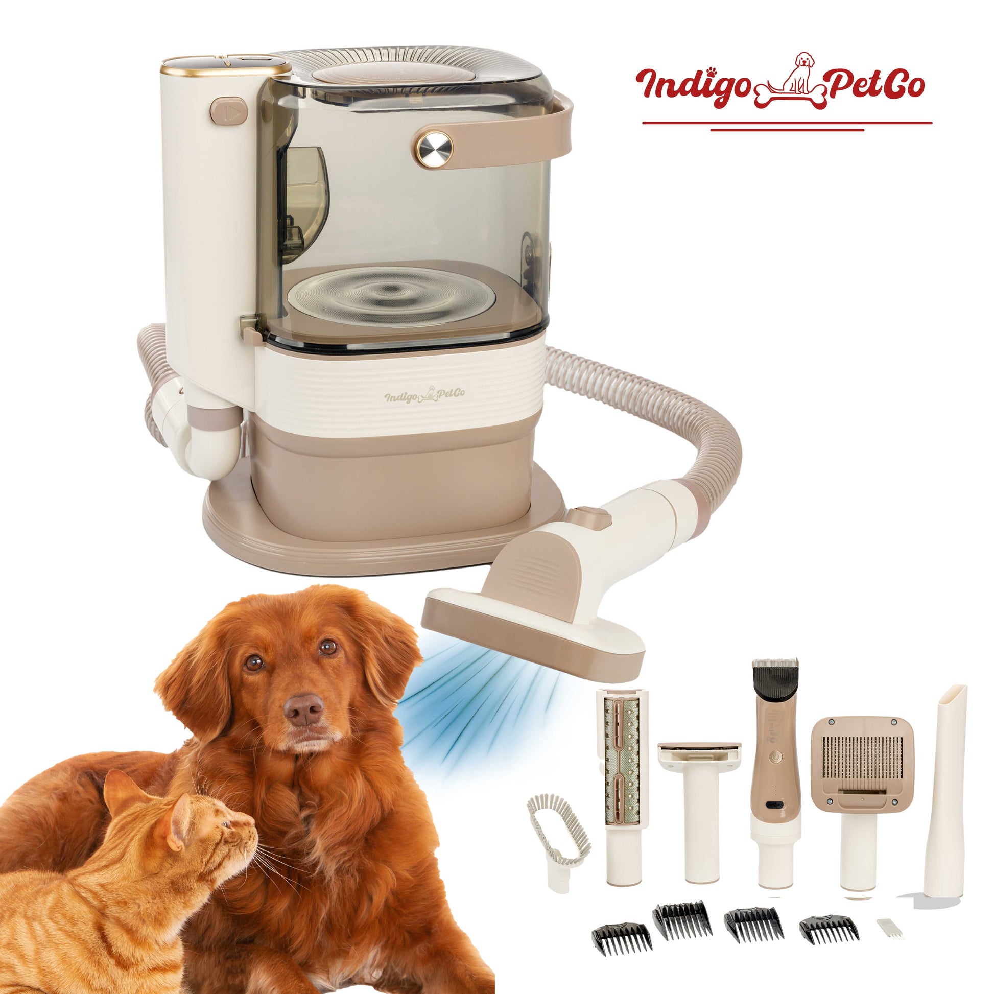 Indigo Pet Grooming Kit