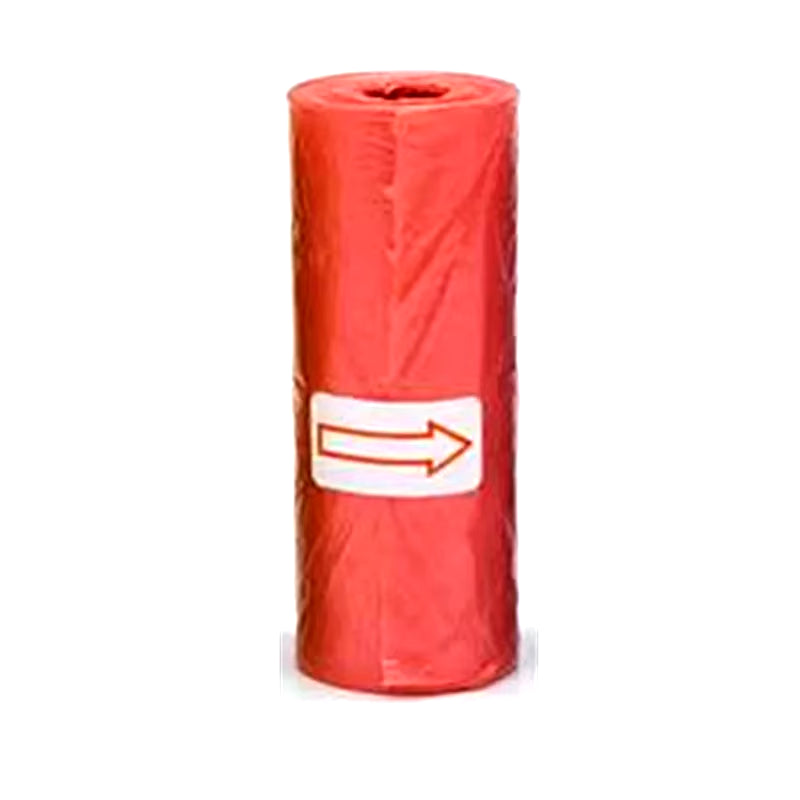 2-100Roll Dog Poop Bag Outdoor Cleaning Poop Bag Outdoor Clean Pets Supplies for Dog 15Bags/Roll Refill Garbage Bag Pet Supplies