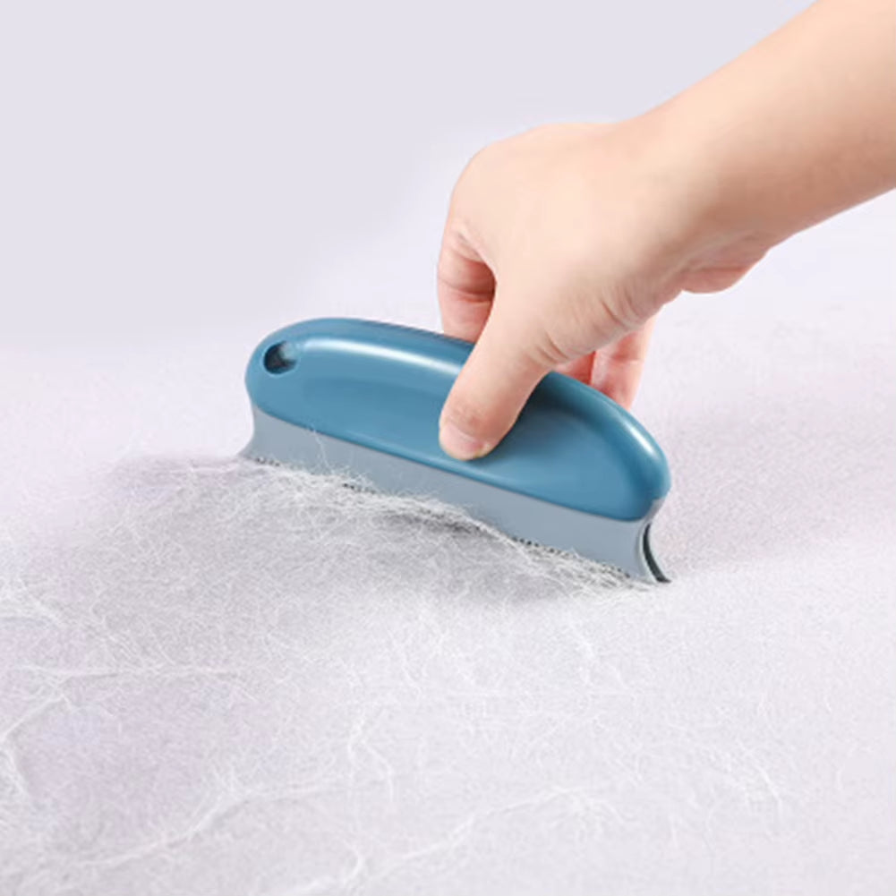Pet Hair Remover Dog Cat Hair Removal Brush Carpet Cleaning Brush Clothing Sheet Cleaning Lint Fur Brush Fuzz Fabric Shaver