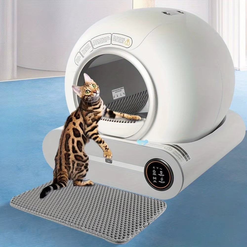 Self Cleaning Cat Litter Box: Automatic Cat Litter Cleaning