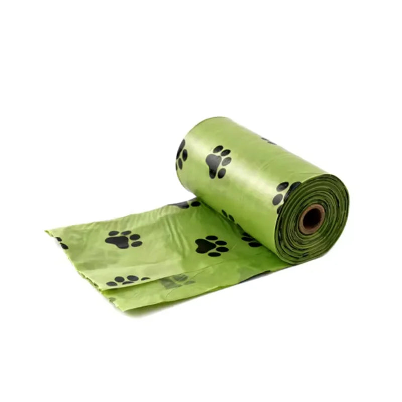 Hot Canvas Dog Poop Bag Holder, Outdoor Pet Waste Bag Dispenser with Carabiner Clip, Animal Waste Collection Pouch